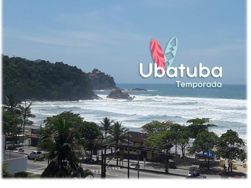 Apto 12-2 Com Churrasqueira - Beira Mar - Sirlei Ubatuba Exterior photo